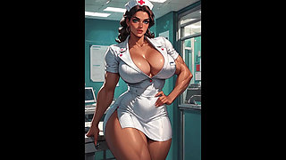 Busty Nurse Fucking Ai Porn