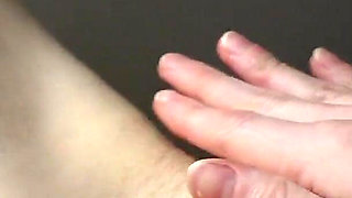 Massaging My Big Hairy Mound