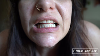 POV Spit Humiliation, Degrading You Like You Deserve