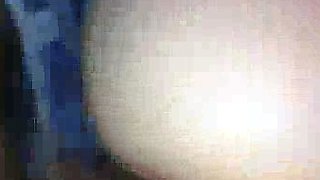 Amateur wife fuck black stud on bed so rough bb