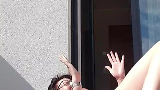 Squirt with Huge Dildo Anal