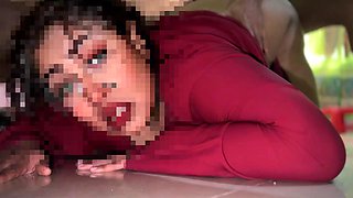 Egyptian Hot BBW Maid Gets Fucked By Boss While Shes Cleaning The Bedroom  Stuck Under Bed - Arab Stuck  Ass Fuck