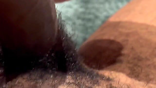 Cum on Soles - POV My First Time Giving a Footjob