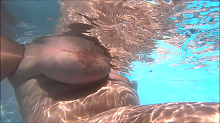 Three Some in the Pool