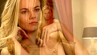 Sexy petite blonde MILF babes softcore