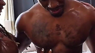 2 Strap on's, One Sexy Ass... 1 Train