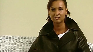 This Amateur Babe From Germany Shows Her Perfect Body on Casting