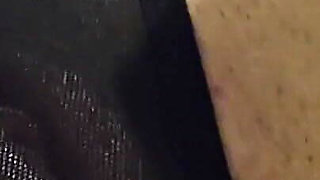 Sexy MILF Clit Orgasm Through Panties with the Help of a Vibrator..