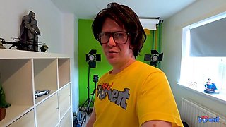 Caitlyn Smith and Millie Santoro Having Some Lesbian Fun at Nerd Pervert: Porn