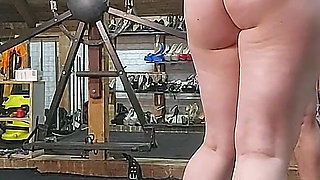 Miss Anna Busts Her Husband's Balls and Cuckolds Him