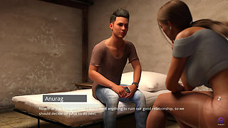 Midnight Paradise - Full Story 6 - Life of a Horny Young Man Who Returned Home After a Long Time