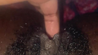 Toes OUT! Caressing my kitty making juicy after many orgasm I love to play with my pretty pussy!