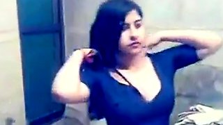 Arab Indian Girl's Private Dance