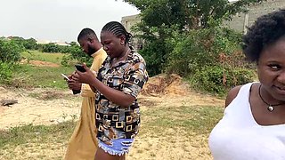 Outdoor Fun with Queen Silver, Anla, and Africa