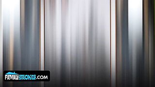 Shoplifting video with classy Jayden Marcos and Amber Summer from Family Strokes