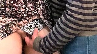 This Stranger's Fingers Rubbed my Pussy Under  Skirt