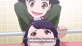 Hentai School Teacher Blackmailed Sex Scene