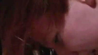 Humiliates dominates bondage hand in pussy