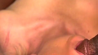 His MILF's Throat Is Stretched by a Monster BBC Jawbreaker