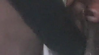 Pounding My Pussy with Big Dildo Cumming Moaning Hard