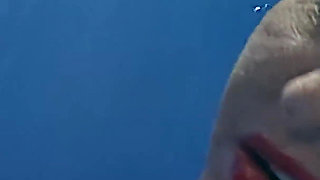 Erotic Palette. Anal Tension in Blue.