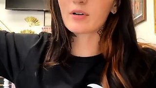 Emo Teen Becka Solo Webcam Masturbation Porn