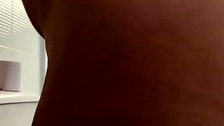 Day 8 #Voyeur - She is taking a shower, her assets is