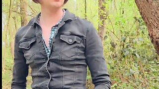 Sucking a Stranger in the Woods