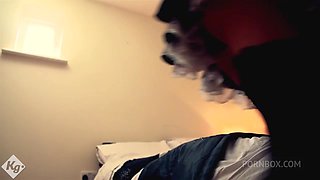 Lucky Guys Fucks The Cute Hotel Maid