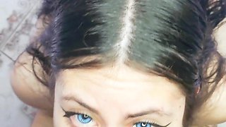 Dherlydoll Takes All My Salami in Her Gullet and Then Gulps My Super-fucking-hot Jizz