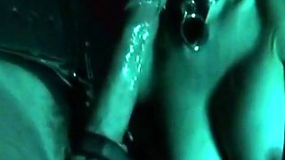 British Goth Softcore Femdom in Bikini