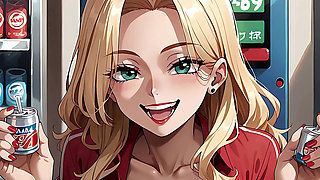 The Goon Task Vending Machine (anime Femdom POV)