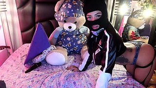 Hot Black Maid Does Some Webcam Black and Ebony