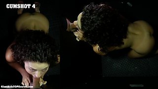 Alex Mack Blasts Satine Summers with Nine Cumshots