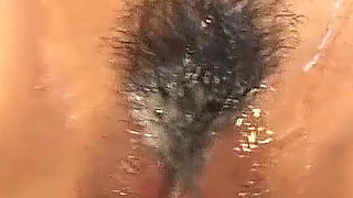 Skinny Japan teen filmed in group sex and got cumshot