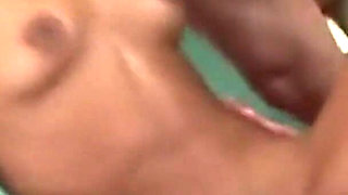 The Sport Crew Takes a Break to Gangbang Their Favorite Big Natural Tits Black Girl.