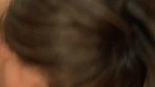 Her Big Tits Rebalm on the Coach's Cock