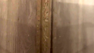 Big cock masturbation in the mirror
