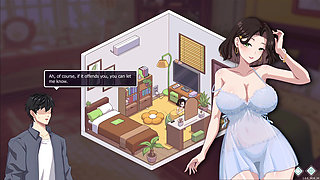 Happay student part 4! Was trying to fuck girls hard but this episide only grind