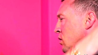 Aubrey Kate Dominates Sub Pierce Paris