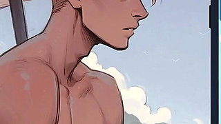 My New Girlfriend Taboo Hentai Game Ep.26 Naughty Step Sisters Going Topless at the Beach!