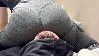 Dominatrix Stepsis Aggressive Dry Humping & Facesitting