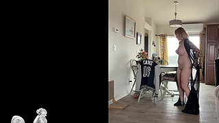 Try-on Haul Sexy Robes! - Jane Cane, Shiny Cock Films