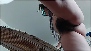 Latina Con La Figa Pelosa. Mamma Sexy Con La Figa Pelosa, Il Culo Grosso E I Capezzoli Grandi