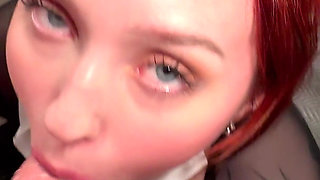 POV: Lustful Maid Gave Her Huge Ass as a Gift for the New Year