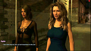 Awam Real Fuck - Sophia and Patricia Make a Plan to Get Gangbanged in a Deserted Alley.