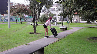 Beautiful Redhead Has a Big Threesome with Her Brother-in-law and Husband Until She Gets All the Milk Out of Her