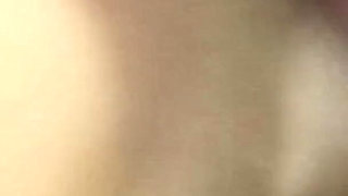 2 Cocks 1 Hole Scene-4 pretty Brunette Maid in Lingerie in DP Threesome with Two Friends