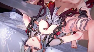 Wuthering Waves - Camellya Passionate Sex - 3D Hentai Animations