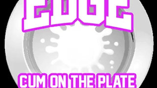 AUDIO ONLY - Edge cum on the plate eat it JOI cum countdown